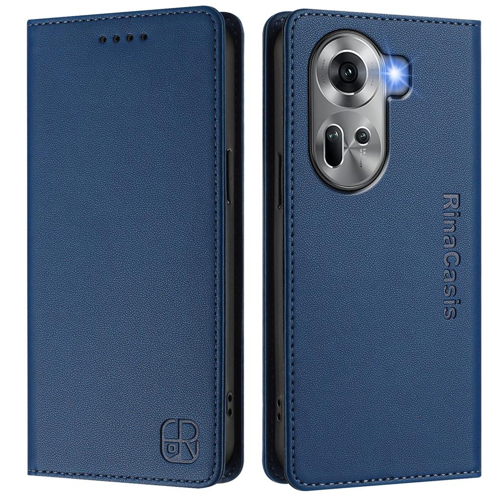 Для Realme GT3, C55, C21Y, V11, Narzo 60 Pro, C53, C65, C75, Realme 10, Realme 11, Realme 12... Премиальный чехол-кошелек из искусственной кожи, ударопрочный и с блокировкой RFID