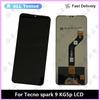Полный модуль LCD экрана и сенсорного стекла для Tecno Spark 9T/Tecno Spark 9 KG5p