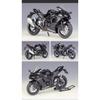 Welly 1/12 2021 Kawasaki Ninja ZX-10R Сплав Модель мотоцикла Симуляция Литой металл Масштаб Модель мотоцикла Детская игрушка Подарки
