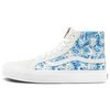 Sk8 Hi Повседневные Легкие Дышащие Высокие Кеды для Скейтборда Унисекс Синие VN0A3MV1686