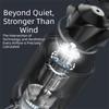 Turbo Speed Personal Cooling Fans LED Display USB Rechargeable Fan Cooling Mini Fan  Travel