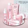 LAIKOU Set of 5 Facial Skin Care Products Brighten and Rejuvenate The Skin of Laikou Cherry Blossom