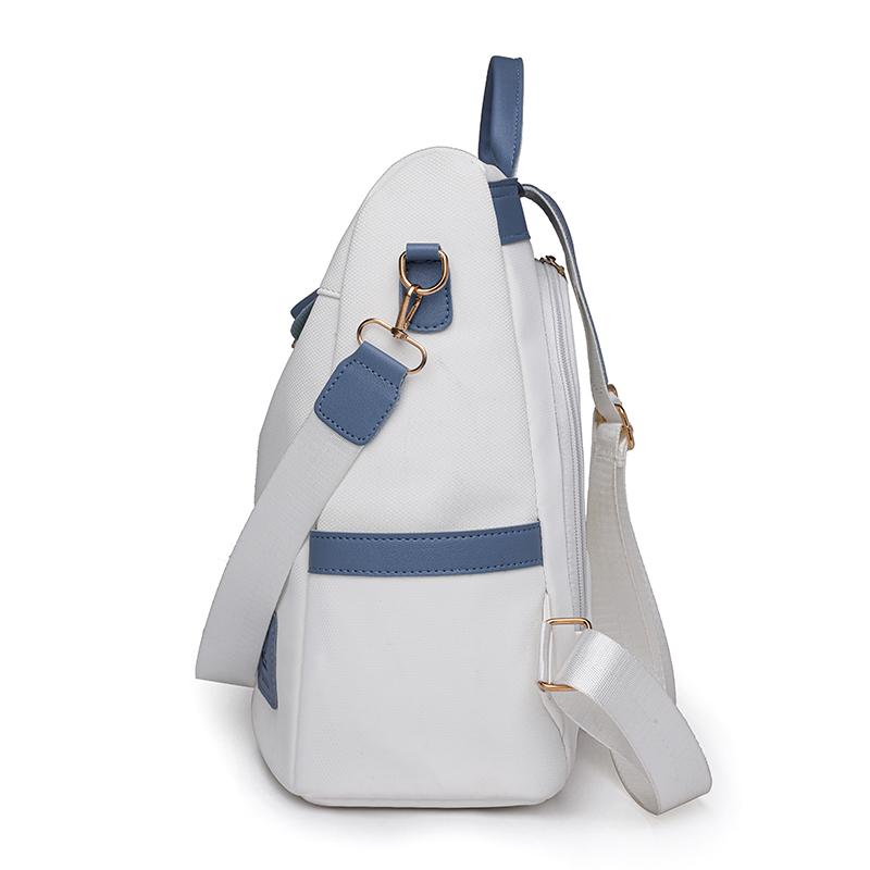 Nylon Backpack Women's Bag Large Capacity Women's Backpack Mummy Bag Schoolbag