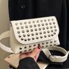 European and American Trends, Personalized Rivets, Simple Chain, Shoulder Mobile Phone Bag, Niche Design, Versatile, Foreign Style Messenger Bag, Bag