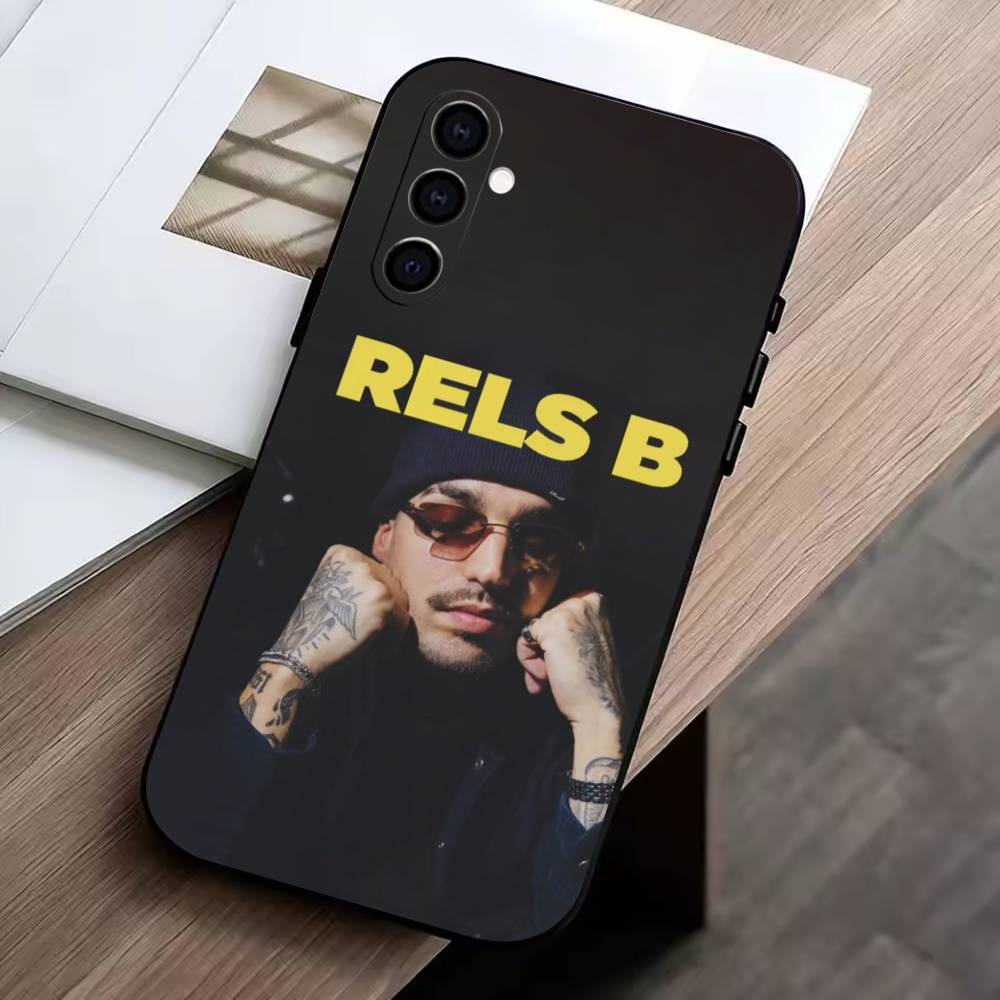 Singer R-Rels B  Phone Case For Samsung Galaxy A73,A72,A71,A70,A53,A52,A51,Others Soft Black Cover