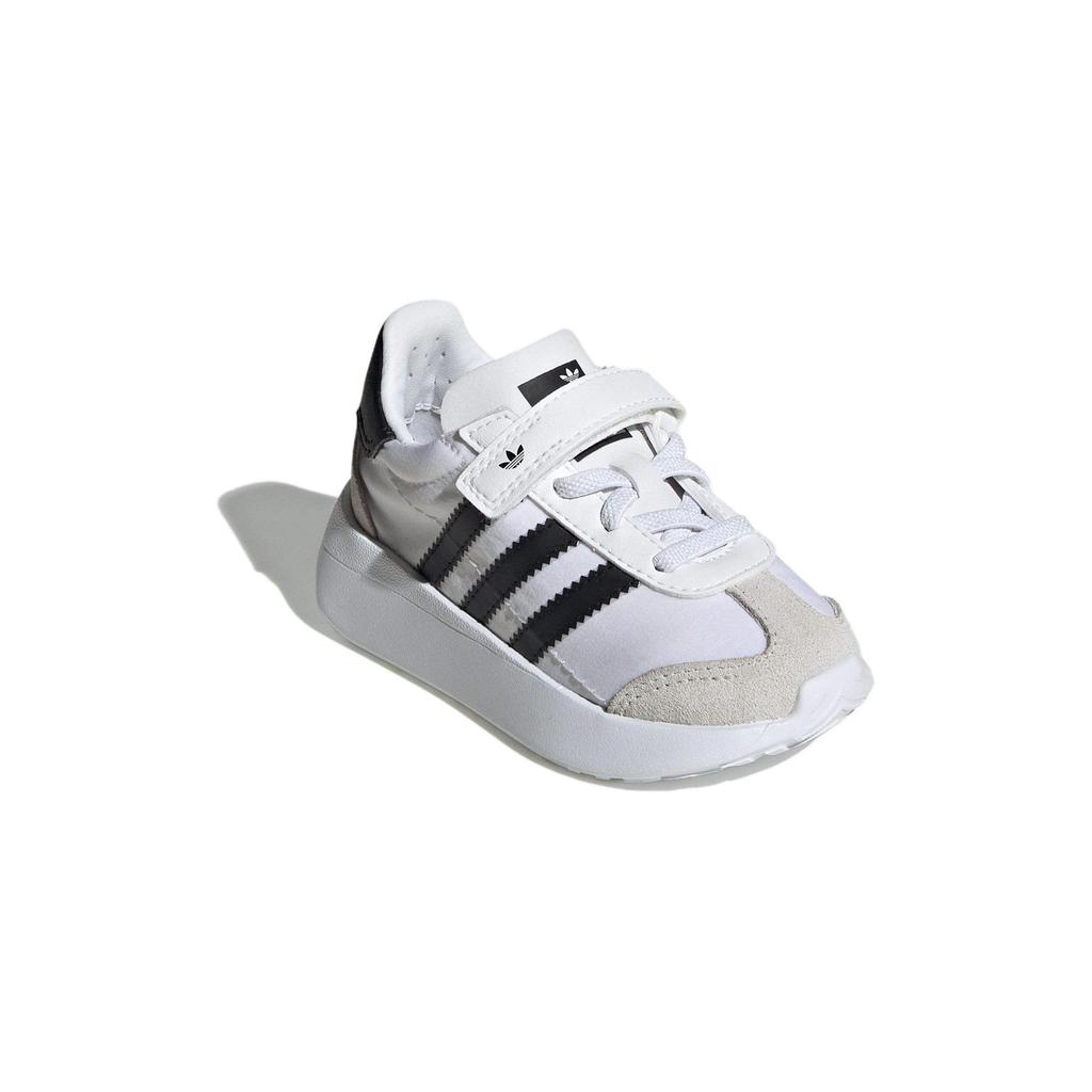 Adidas Originals COUNTRY XLG Cushioning, Wear Resistant Low top Toddler Shoes White Gray Infant And Toddler IF6158