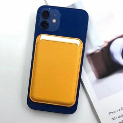 Кожаный магнитный чехол-кошелек для карт iPhone MagSafe