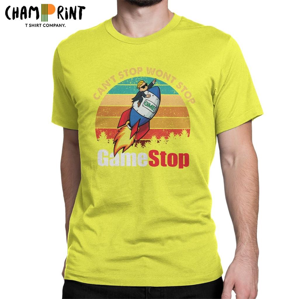 Gamestop Street Илон Маск Reddit Футболки Мужские Wallstreetbets Gme Wsb Футболка Акции Stonks