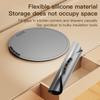 Гибкий силиконовый подогреватель Складной поднос для подогрева пищи Подогреватель для еды Коврик Коврик Подогрев Разделочная доска Постоянно теплые блюда
