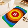Ковер для спальни M&M's Спальня Моющийся Нескользящий Кухонный коврик Противоскользящий Коврик для веранды Полезные вещи для дома