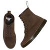 Dr. Martens Кожаные Универсальные Удобные Короткие Ботинки Ботинки Унисекс Коричневые 31543201
