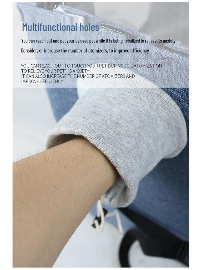 Складная коробка-атомайзер для купания и сушки питомцев для кошек и собак