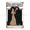 The Saturday Evening Post Фрэнк Ли Металлические Знаки Персонализированный Клуб Живопись Дизайн Клуба Жестяной Знак Постер
