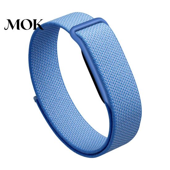Compatible Strap Watch Band for Google Fitbit Air, Breathable Replacement Sport Strap, Adjustable Anti-sweat Woven Wristband Fitness Tracker