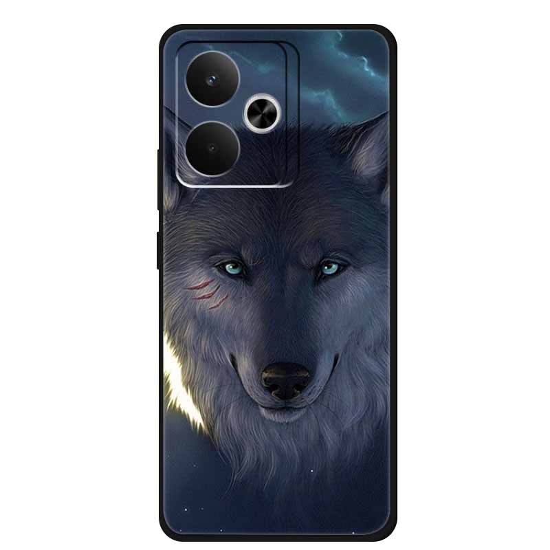 For Realme GT 7T Case 7 T Coque Popular Black Silicone Soft Back Cover Case For Realme GT 7 T Phone Case Cover RealmeGT 7T 7 T