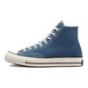 Converse Кроссовки унисекс Chuck 70 High Deep Waters Blue Egret Black A00752C