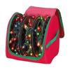 Christmas LED Light Storage Box Christmas Storage Bag Oxford Storage Bag For Christmas Multifunctional Storage Bag