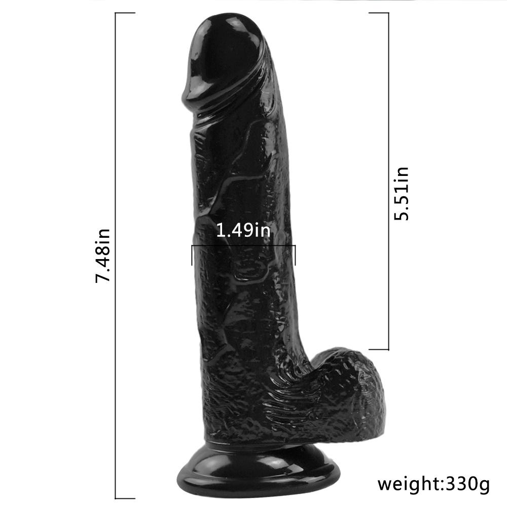 Realistic Dildo Strong Suction Cup Clit Stimulator G-Spot Massager Sex Toys for Women Masturbator