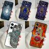 Hamsa Hand of Fatima Case For Xiaomi Redmi Note 13 12 11 8 9 10 Pro Note 12S 11S 10S Redmi 12 10C 12C 13C Cover