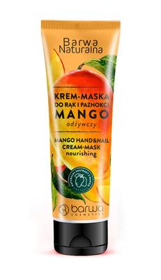 BARWA COSMETICS Barwa Natural Cream-Mask for Hands and Nails Mango - Nourishing 100ml