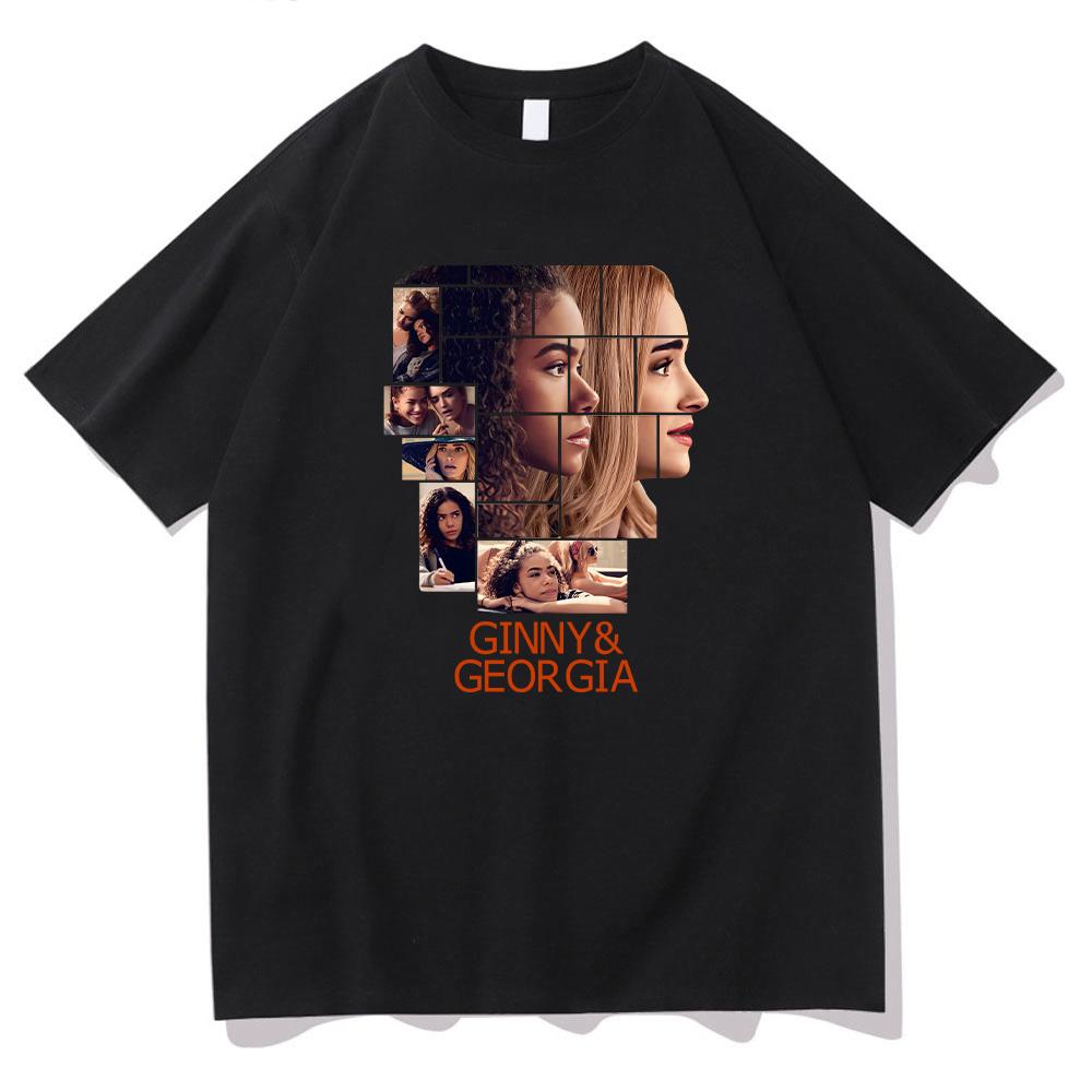 Ginny & Georgia 3 T Shirts Women Cotton Short Sleeve Tops Clothing New Creative Aesthetic Tee Adorable Graphic T Shirts Unisex