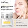 JoyPretty Увлажняющий крем для лица Витамин Е Отбеливающий против сухости Питательный солнцезащитный крем SPF15 Сияющий здоровый уход за кожей лица