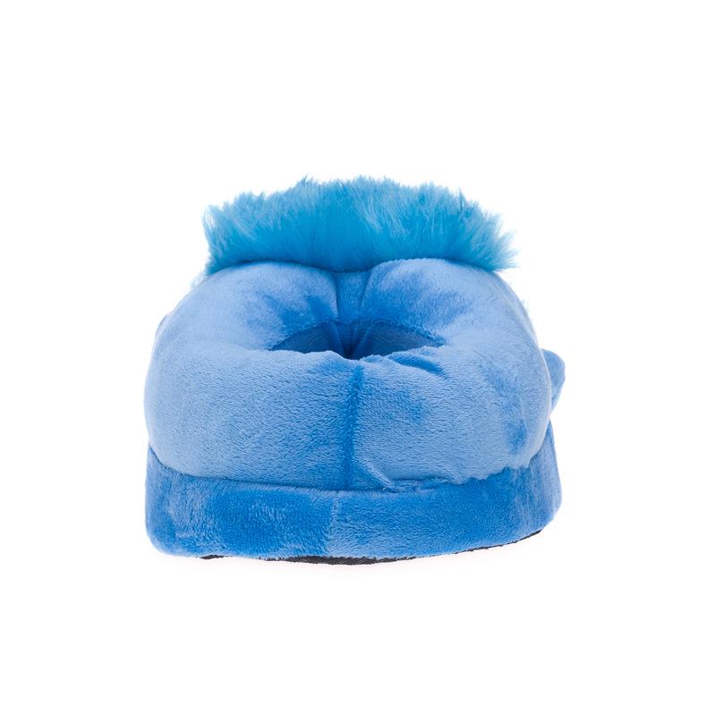 2024 Мужские теплые тапочки-лапки унисекс, размер 36-46, креативная обувь из искусственного меха, мужская дизайнерская обувь Bigfoot для дома