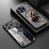 Роскошный Чехол С Принтом Лошади Для iPhone 17 Pro Max Чехол iPhone 16 15 14 13 Pro Max 17E Магнитный Для Magsafe Тонкое Кольцо Гибридный TPU+PC Матовый Чехол