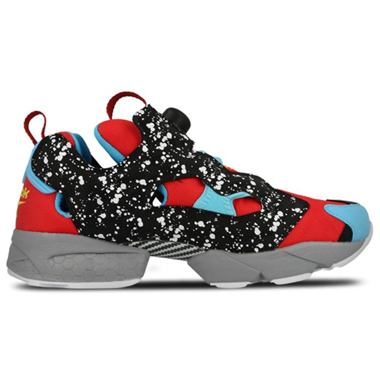 Reebok Instapump Fury 'Черный Красный Синий' Мужские V66114