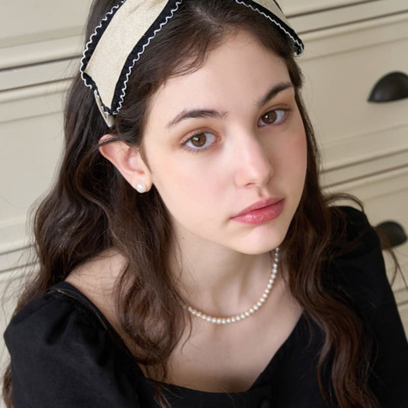 Жан Поль Кларисс Заколка для волос Bella Pearl JP-23-245HB