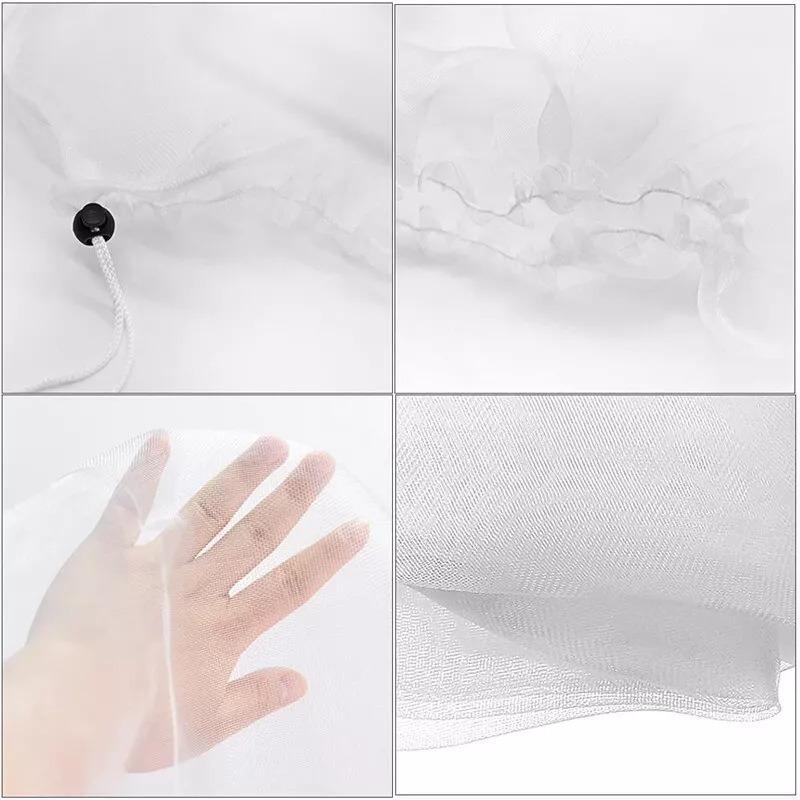 Dome Shaped Plant Insect Proof Mesh Cover, Bird Proof Breathable Mesh Cover, Tomato Cucumber Rose Insect Proof Mesh Protective Cover
