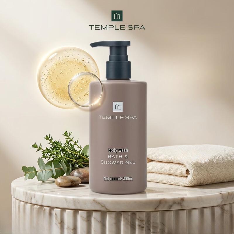 TEMPLE SPA Hotel Collection Bath & Shower Gel