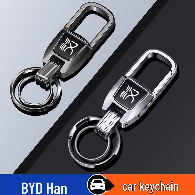 Премиальные брелоки из цинкового сплава для BYD Han EV/PRO/PLUS