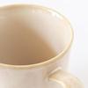 Aito Seisakusho Natural Color Mug Large 320ml Vanilla White Mino Ware Dishwasher Microwave Safe Made Japan 517326