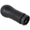 Ford Fiesta V MK6 01-10 gear shift knob BLACK ECO LEATHER 6 SPEED