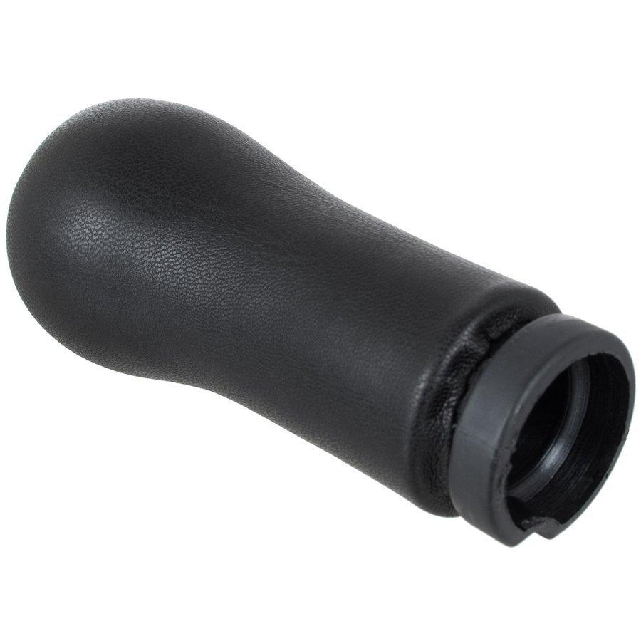 Ford Fiesta V MK6 01-10 gear shift knob BLACK ECO LEATHER 6 SPEED