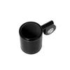 Universal Adjustable Motorcycle Cup Holder for Bottles and Kettles