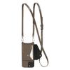 BANDOLIER DONNA SIDE SLOT Smartphone Shoulder Bag Case iPhone 13 mini 13Pro Pro Max Japan Limited Dark Taupe Mens Womens 14DON