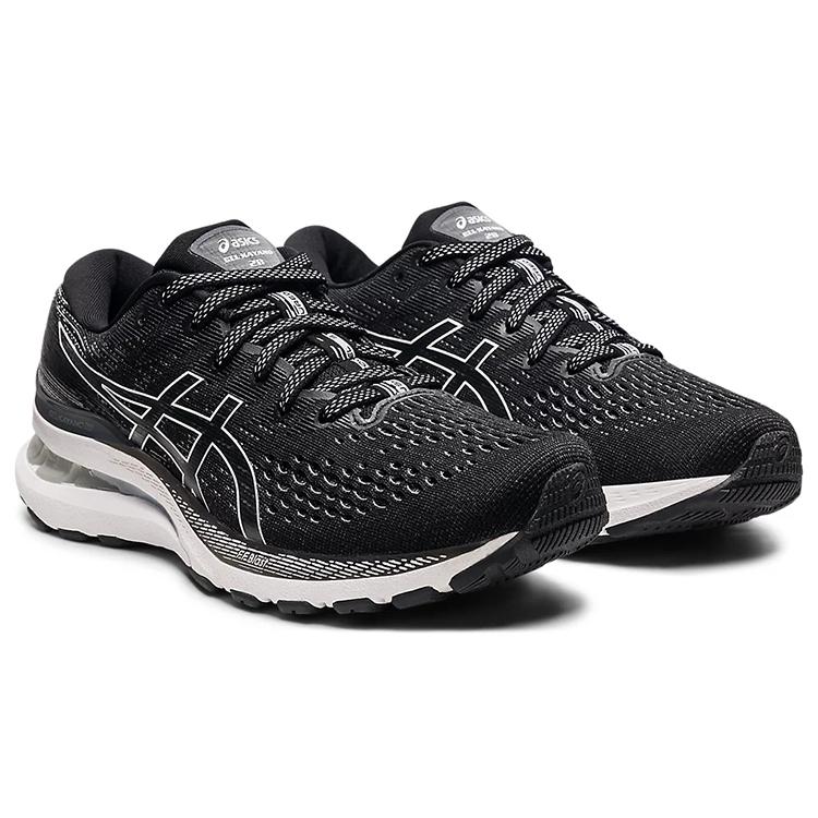 Asics Женские кроссовки Gel Kayano 28 Wide 'Black White' 1012B046-003