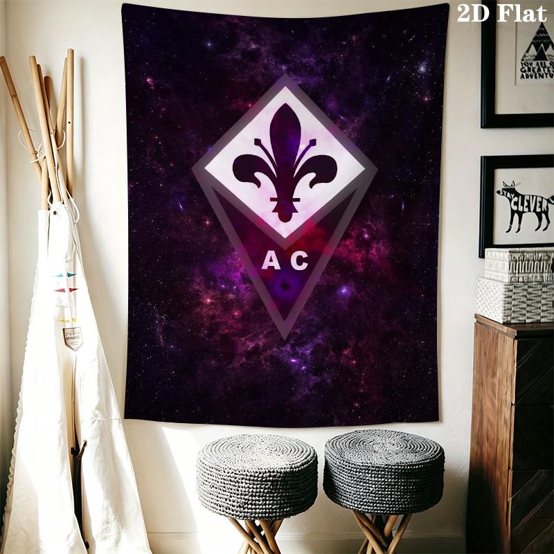 ACF Fiorentina Wall Tapestry Aesthetic Wall Hanging Printed Fabric Blanket Decorative Tapestries for Bedroom Living Room Home Decor