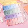 1 Set/6 Piece Cute Kawaii Gradation Correction Tape Altered Tools School Office Corrector Stationery Kids Sweet Novelty Supplies