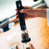 HARIO Mobile Mill Stick Black Electric Coffee Grinder with Assist Function Perfect Gift - - EMS-1B