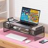 Desktop Laptop Stand & Cooling Rack - Monitor Riser & Office Organizer