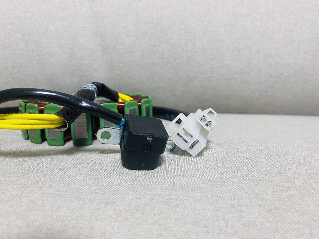 Генератор Majesty SG03J Aftermarket Катушка статора YP250 для всех модельных лет