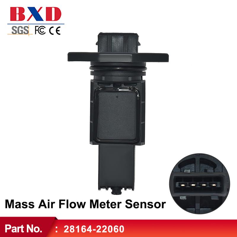 MAF Mass Air Flow Meter Sensor 28164-22060 For Hyundai Accent I Stufenheck X-3, Soupe SLC Auto Accessories