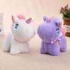 Unicorn Plush Keychain Cartoon Pony Toy For Kids And Teens
