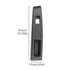 RHD Window Lift Control Switch Cover Panel Frame For Toyota Vitz 2010 2011 2012 2013 2014 74231-52630-C0 74232-52570-C0