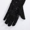 Summer Sunscreen Party Flower Cycling Wedding Arm Warmers Long Mittens Lace Gloves Women's Gloves