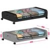 Under Bed Storage With Wheels Under Bed Storage Containers Shoe Storage Organizer Rolling Underbed Metal Drawer