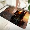 The L-Lord Of The R-Rings Movie Floor Mat Rectangle Anti-slip Home Soft Badmat Front Door Indoor Outdoor Mat Hotel Decor Mat